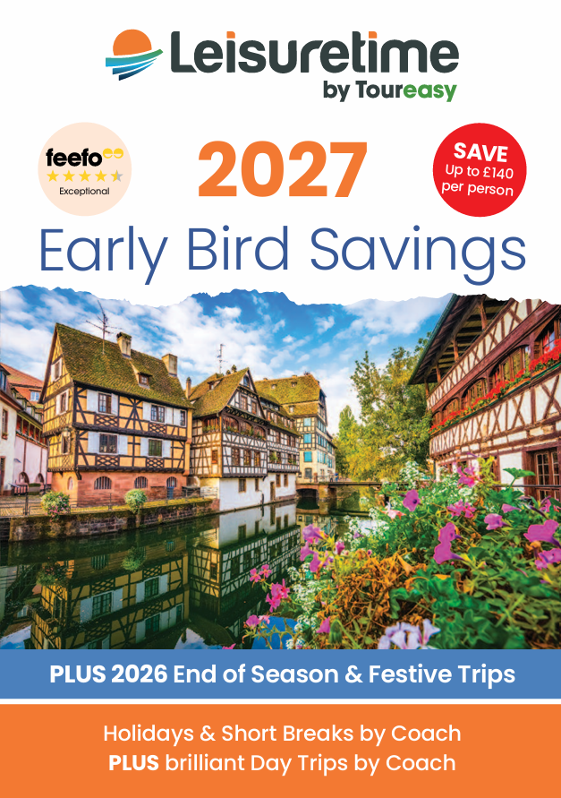 2027 Early Bird Savings brochure cover