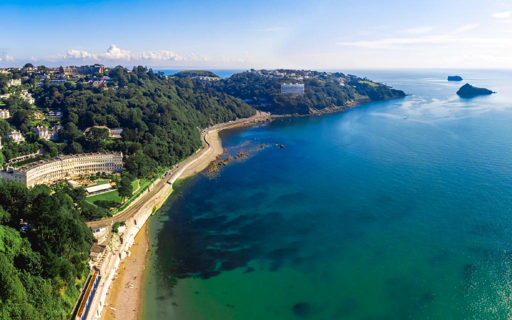 Meadfoot beach Torquay